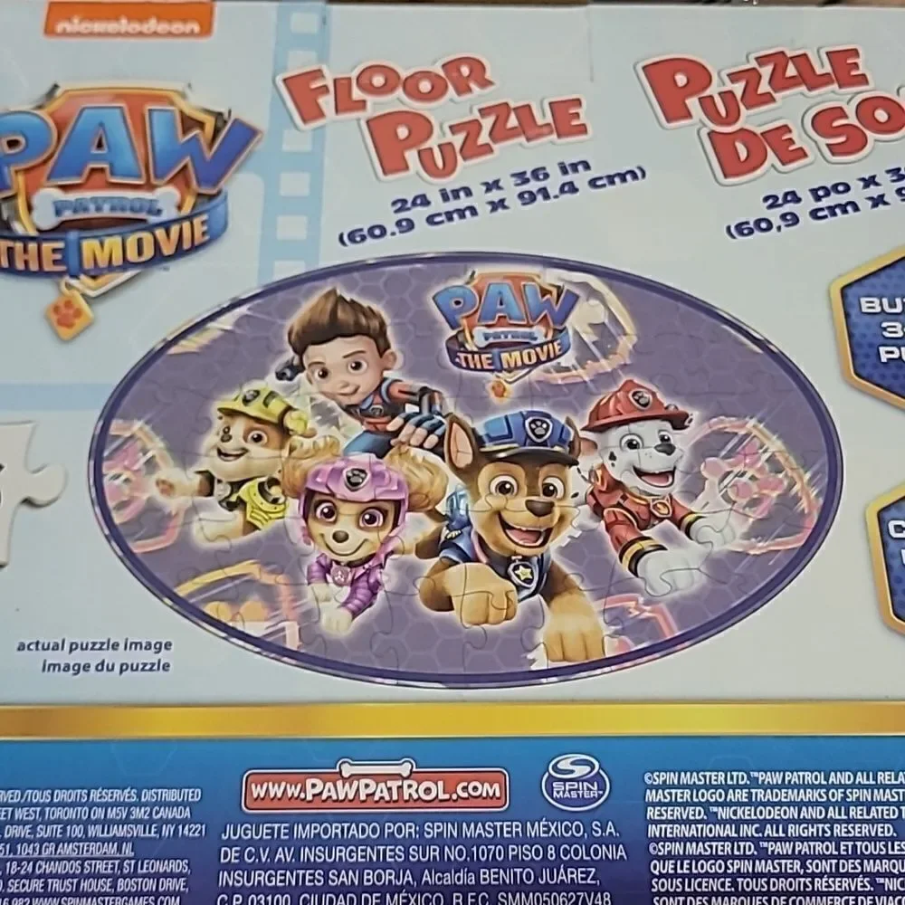Paw Patrol paw patrol